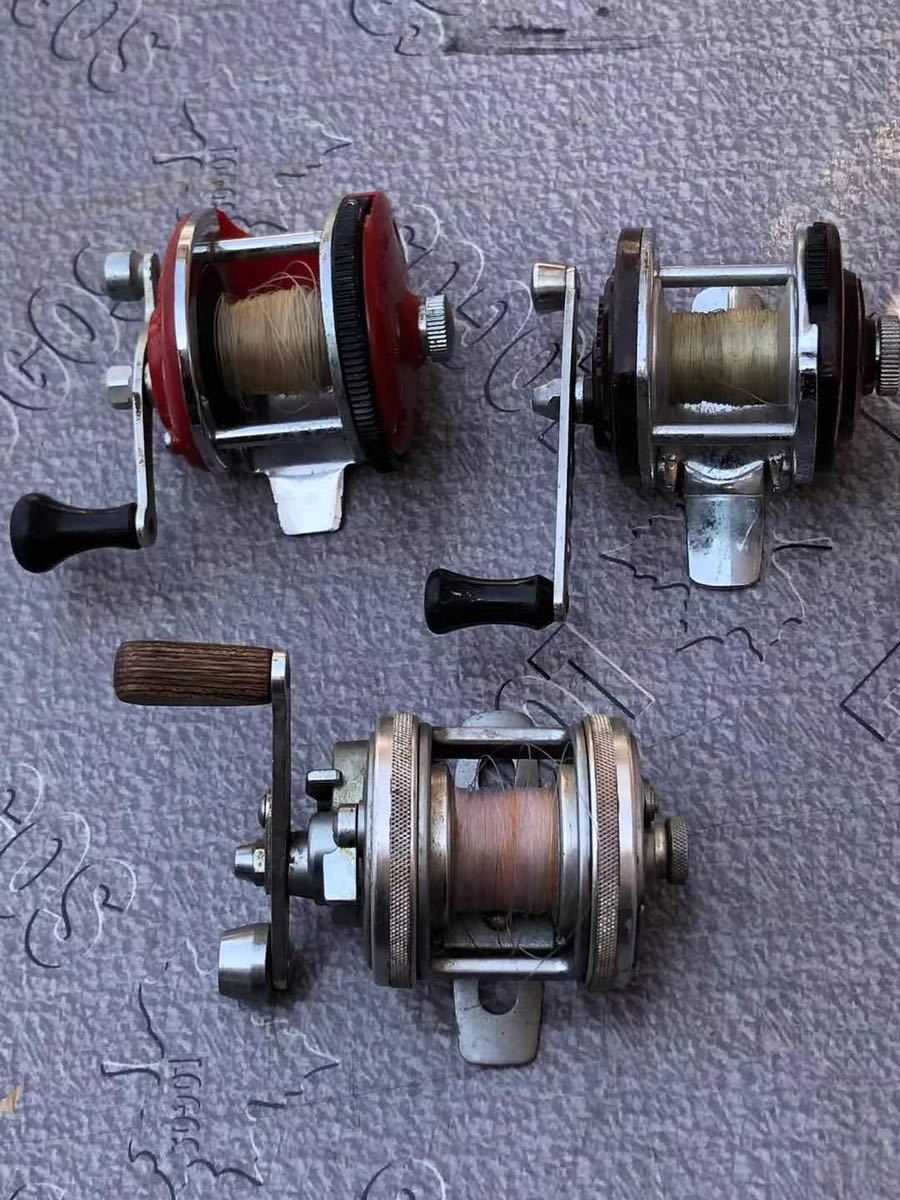 ダイワ コロネット GS-7C Daiwa - ①美品ダイワ小型リール・コロネット