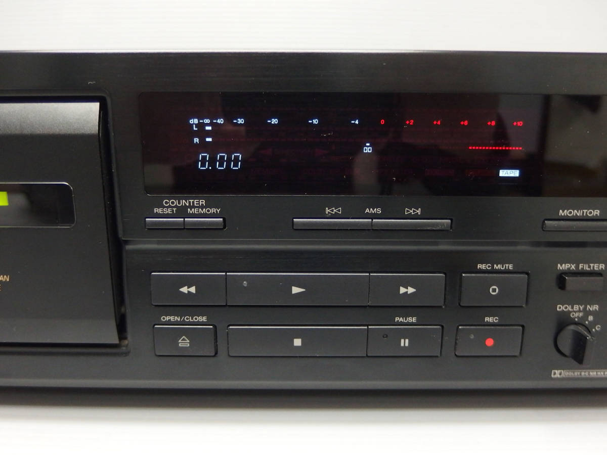 SONY ソニー カセットデッキ | TC-K222ESA TC-K222ESJ Sony Deck 動作