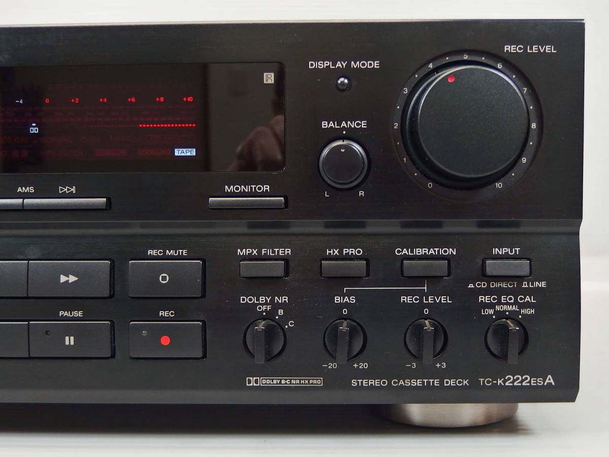 SONY ソニー カセットデッキ | TC-K222ESA TC-K222ESJ Sony Deck 動作