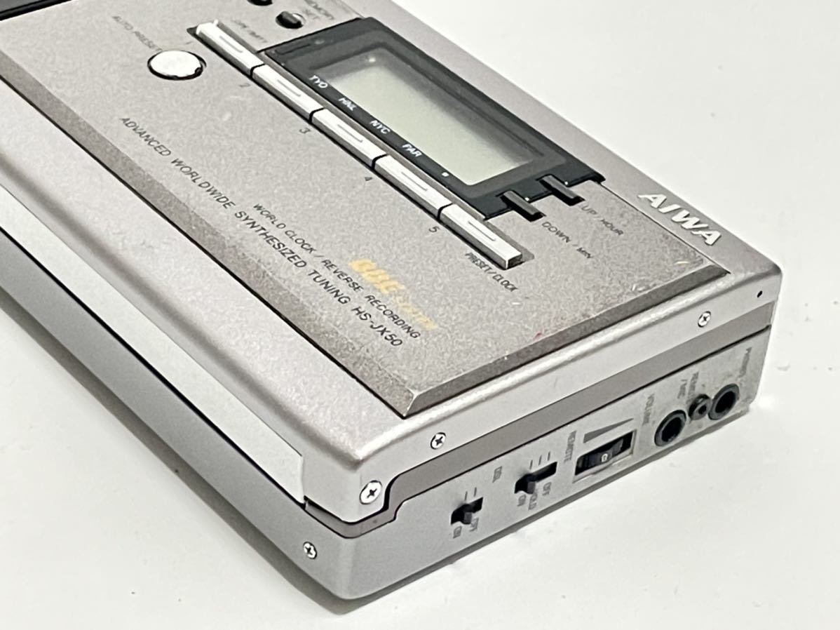 超激得，最新作 アイワ/AIWA/カセットプレーヤー/HS-JX50/カセット