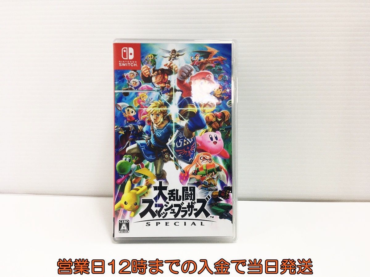 大乱闘スマッシュブラザーズ SPECIAL Switch | Nintendo : 任天堂