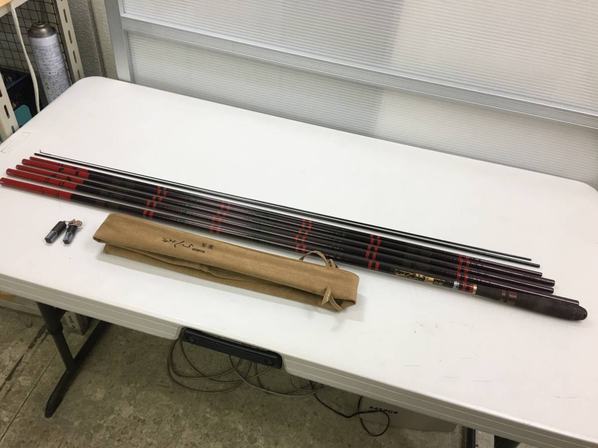 Gamakatsu/がまかつ　がまへら　硬調　MarkⅡ　GOLD　二十二尺　22尺　ヘラ竿 がまかつ がまへら | スポーツ がま磯 みき釣具