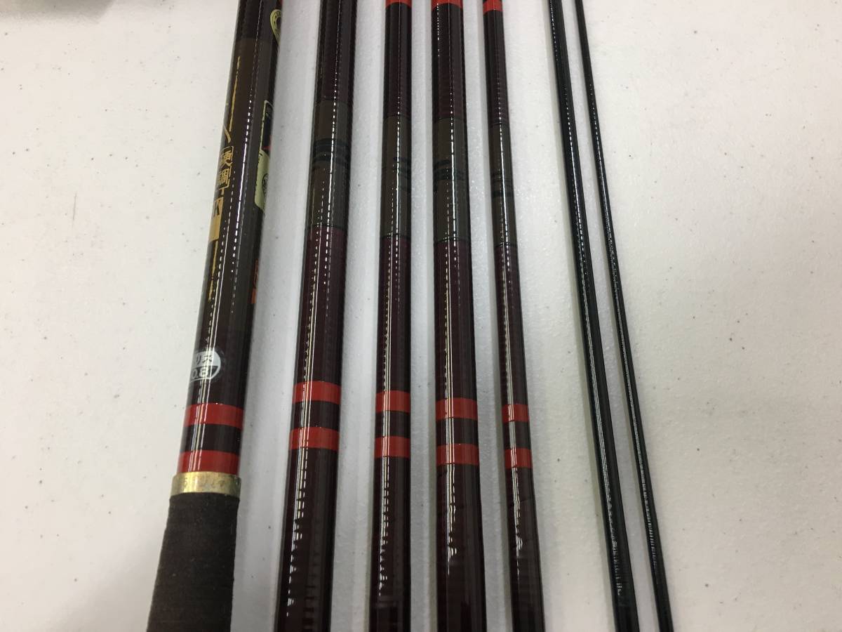 Gamakatsu/がまかつ　がまへら　硬調　MarkⅡ　GOLD　二十二尺　22尺　ヘラ竿 がまかつ がまへら | スポーツ がま磯 みき釣具