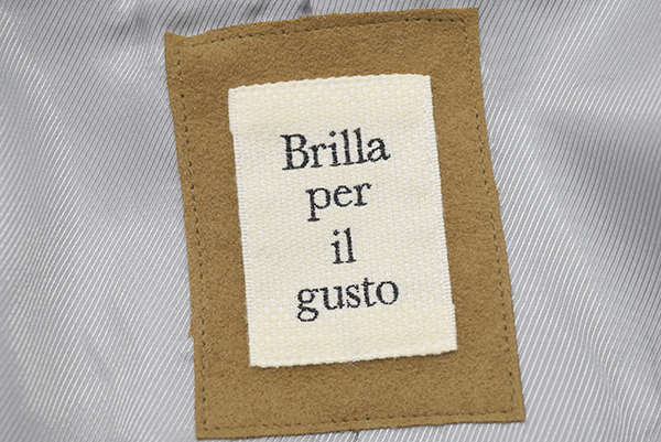 リングヂャケット社製 ビームス【Brilla per il gusto】フラノウール 