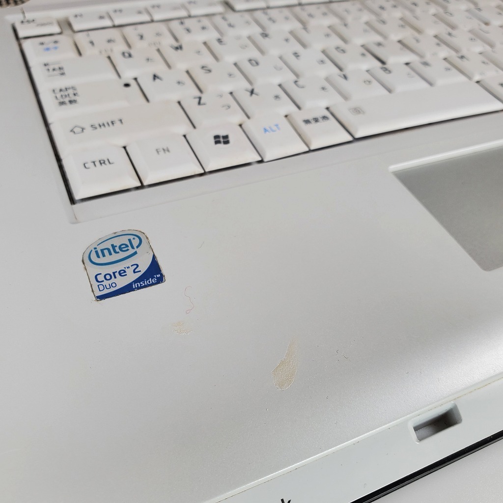 dynabook 東芝 ジャンク - TX⁄65JBLBI Duo 0 TX⁄65ECore S5287S C2D