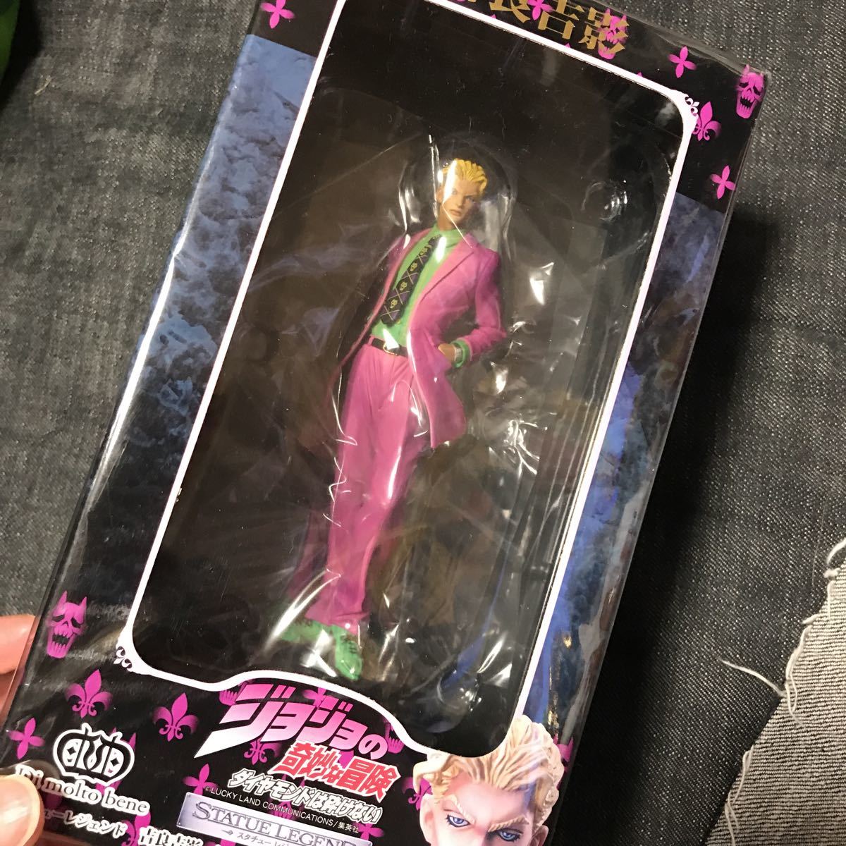 超激得，爆買い スタチューレジェンド 吉良吉影 ジョジョ フィギュア ダイヤモンドは砕けない 4部(ジョジョの奇妙な冒険)｜売買されたオークション情報、yahooの商品情報をアーカイブ公開 - オークファン その他