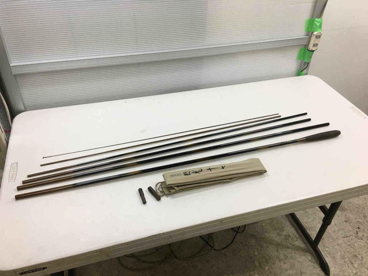 SHIMANO/シマノ 飛天弓 閃光 十七 17尺 ヘラ竿 ヘラブナ 竿袋付き