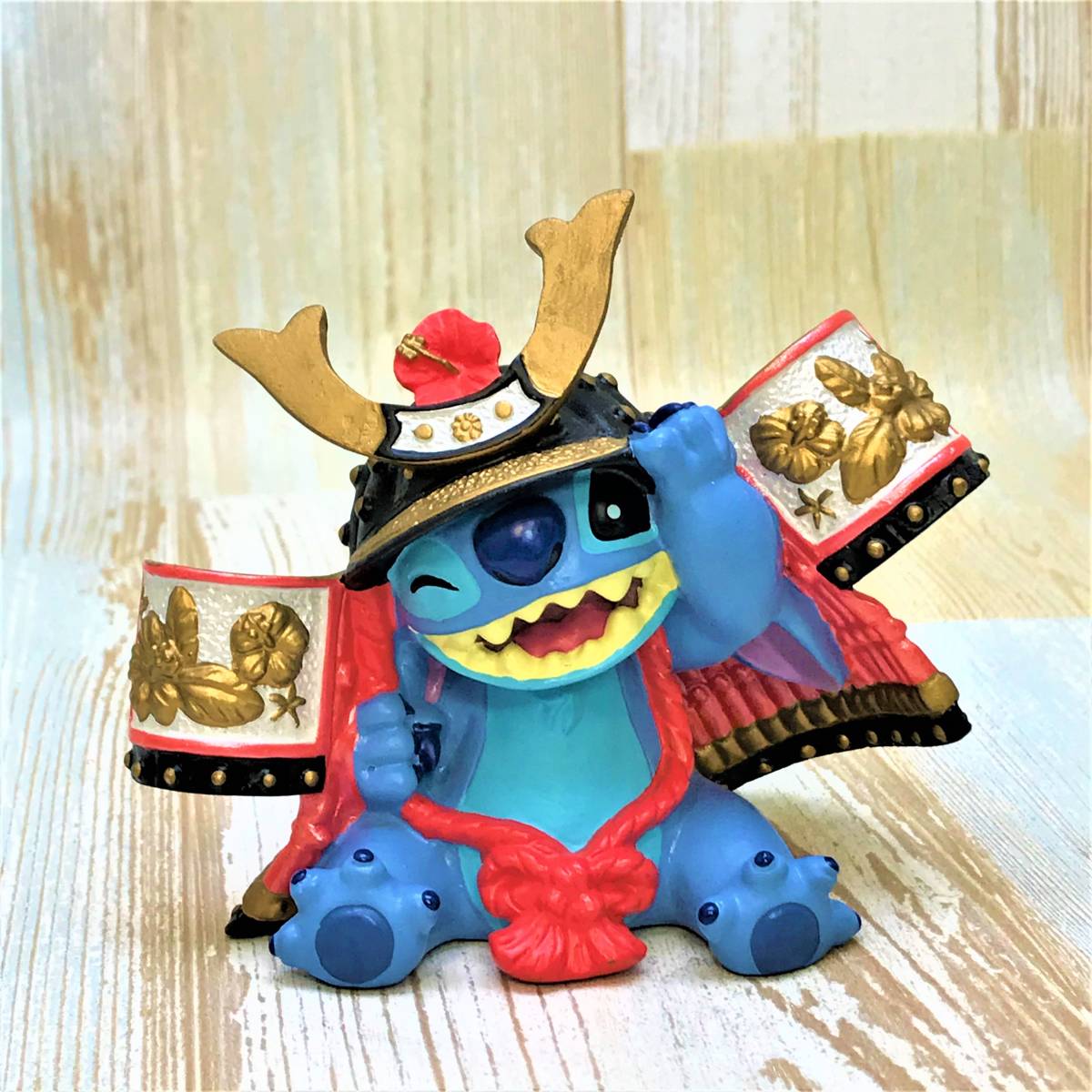 五月人形 スティッチ 兜 & Stitch Lilo レア☆リロ＆スティッチ 