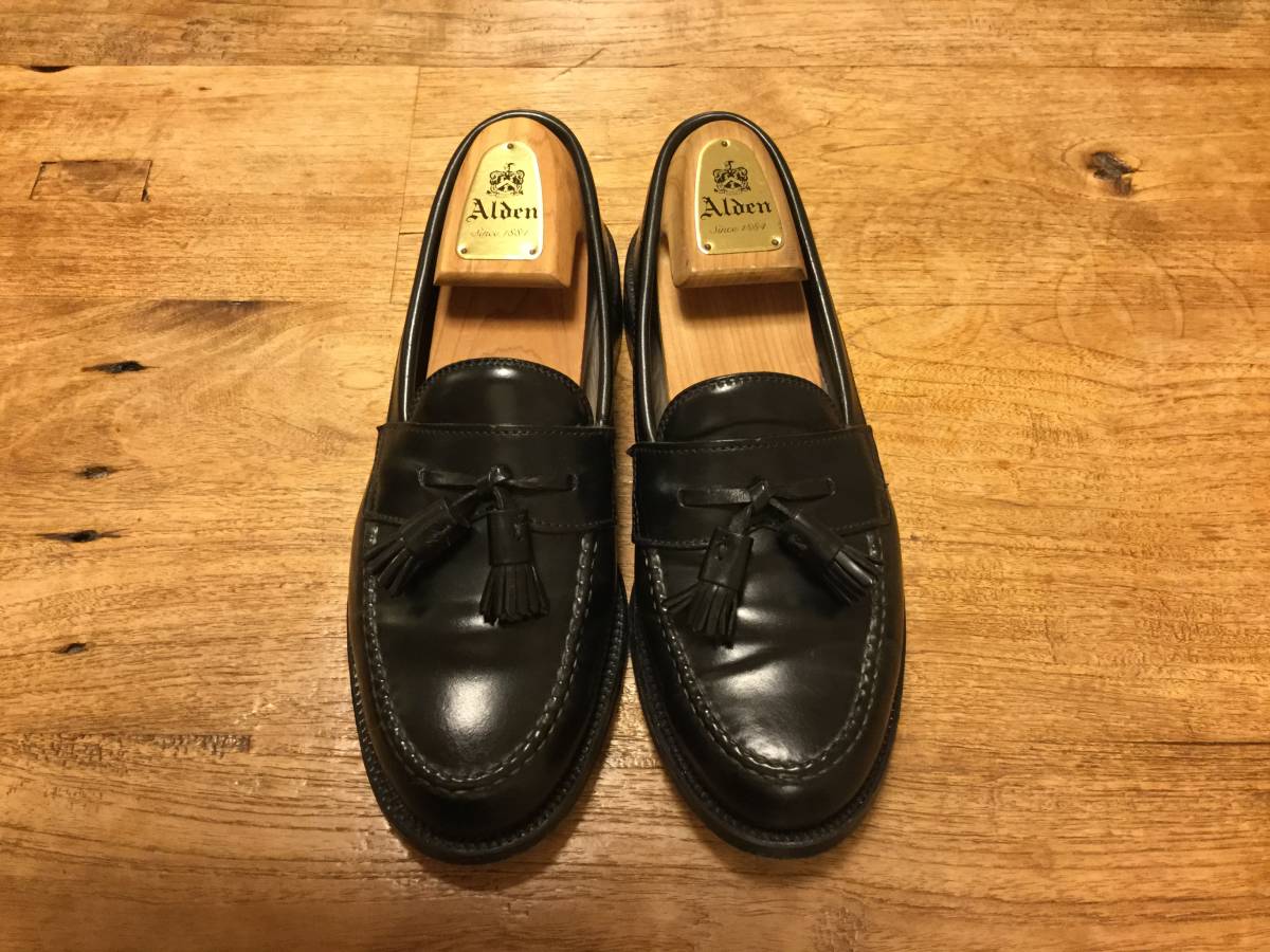 ☆1円～超貴重 特価 極美品 ALDEN × UNITED ARROWS ( オールデン 