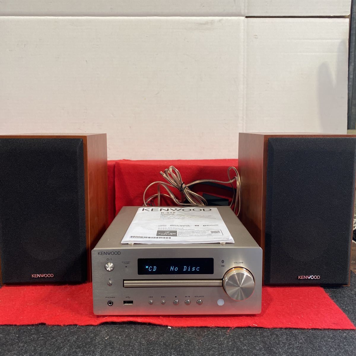 KENWOOD オーディオ KMM-BT408 Receivers Car ケンウッド Audio