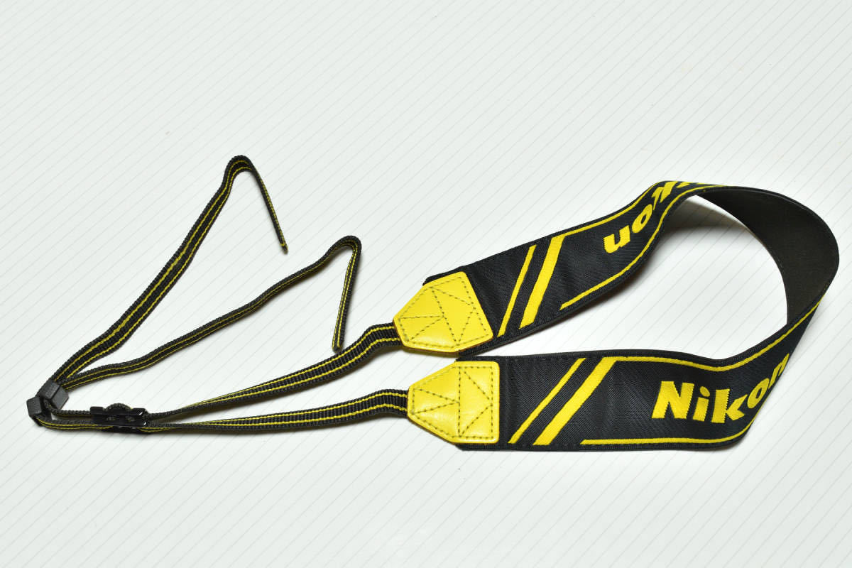 ニコン ☆絶版品☆Nikon 一眼カメラ用ストラップ｜オリジナルレザー