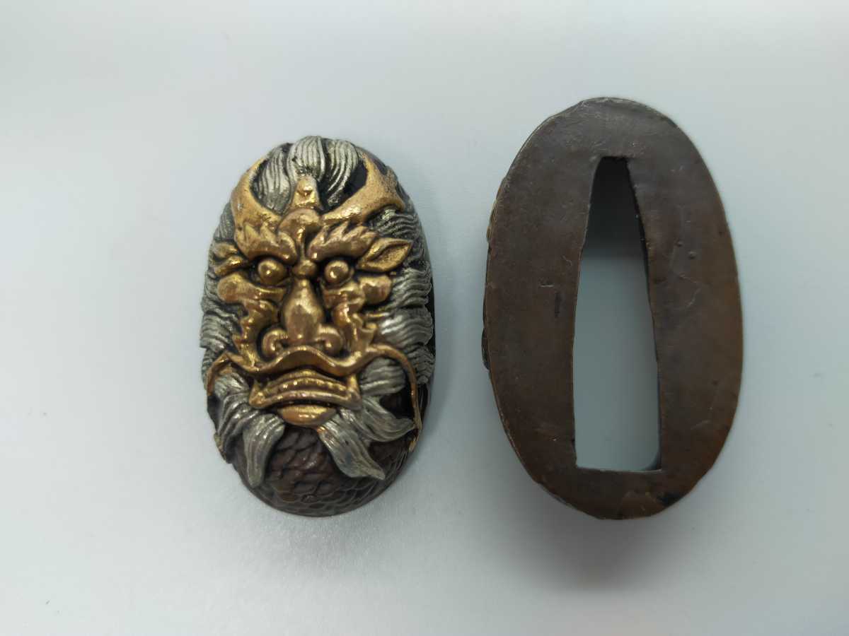 無銘 縁頭 無文図 鉄 拵 日本刀 刀装具 骨董 古美術 江戸時代 無銘 縁頭 無文図 鉄 拵 日本刀 刀装具 骨董 古美術 江戸時代 【公式通販】