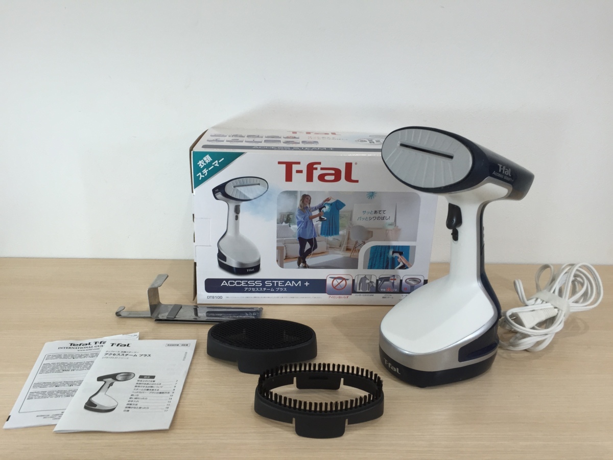 T-fal T-fal公認ショップティファール 衣類スチーマー ティファール 