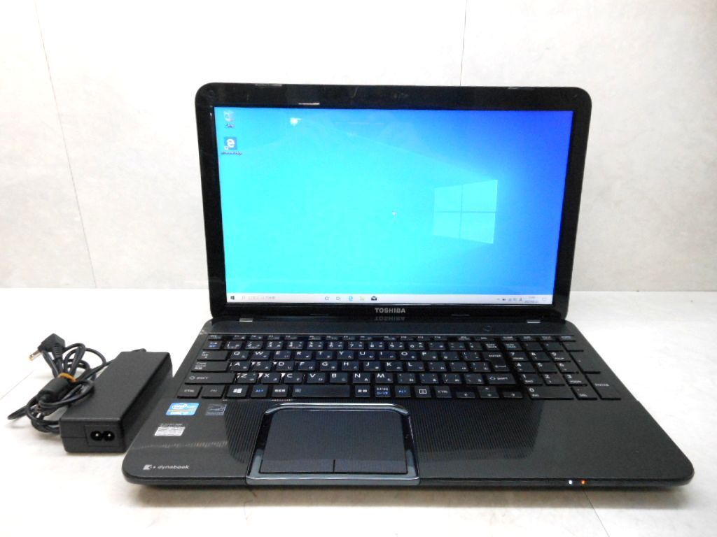 8055ZP】東芝 dynabook T552/58HB corei7 8GB 1TB 本体 充電器 黒