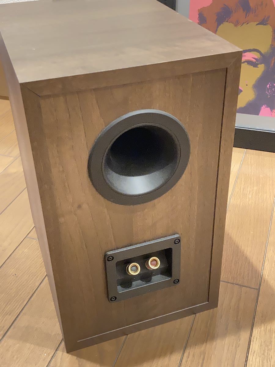 訳ありジャンク KEF Q350単品 ウォールナット