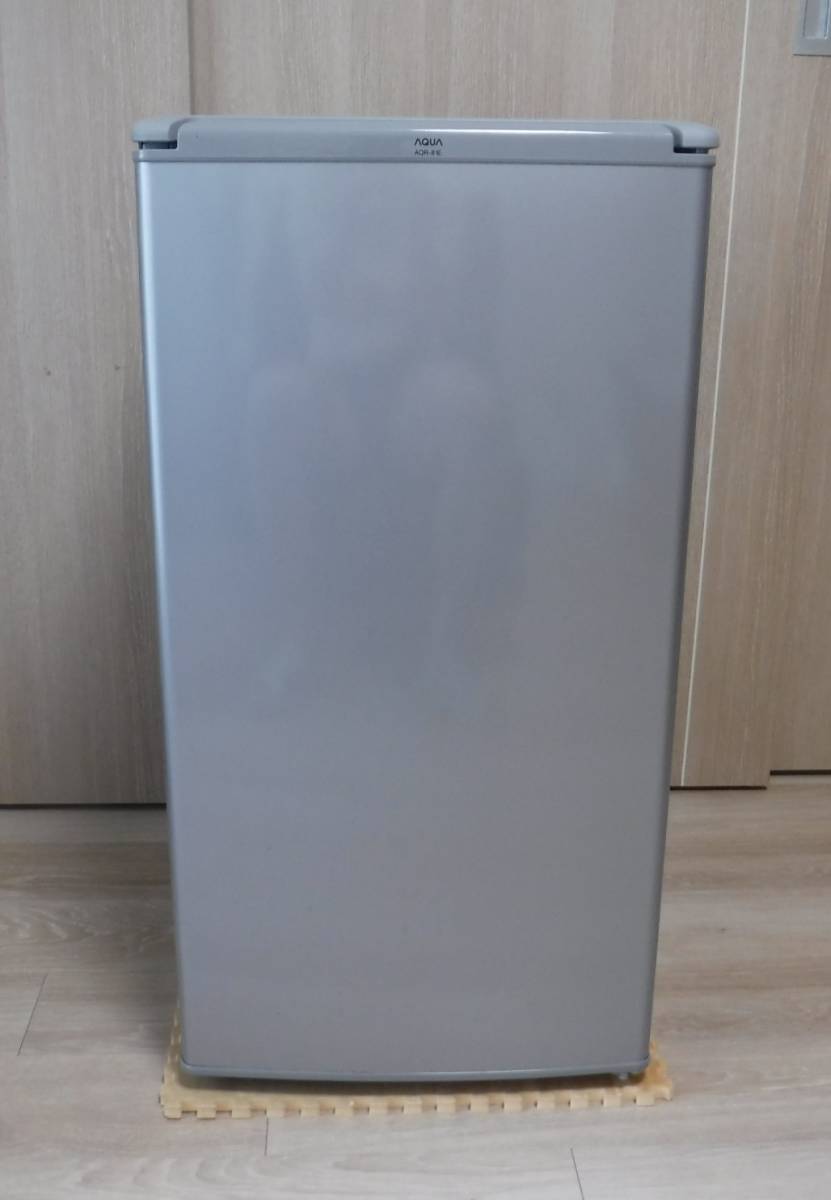 AQR-81E(S) アクア　冷蔵庫　2016年製　中古