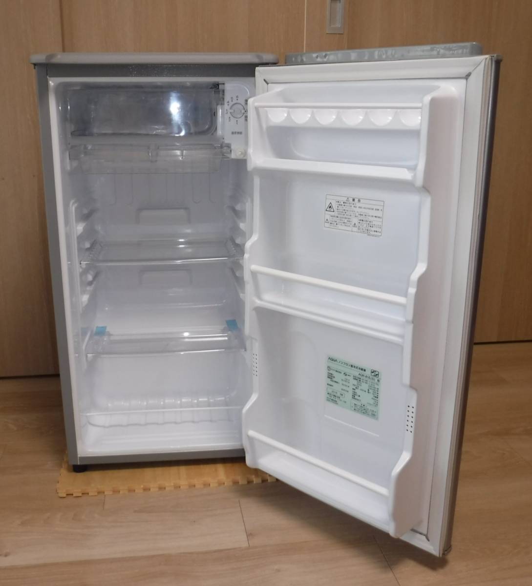 AQR-81E(S) アクア 冷蔵庫 2016年製 中古 AQUA 冷蔵庫 AQR-81E AQR-16E5(S