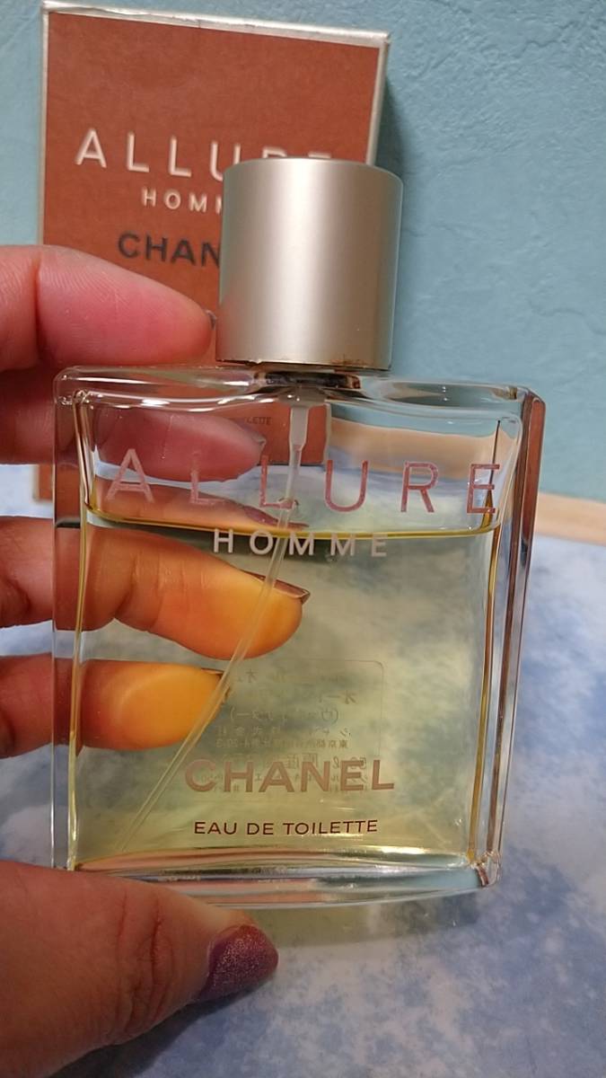 CHANEL ALLURE HOMME アリュール オム オードゥ トワレット