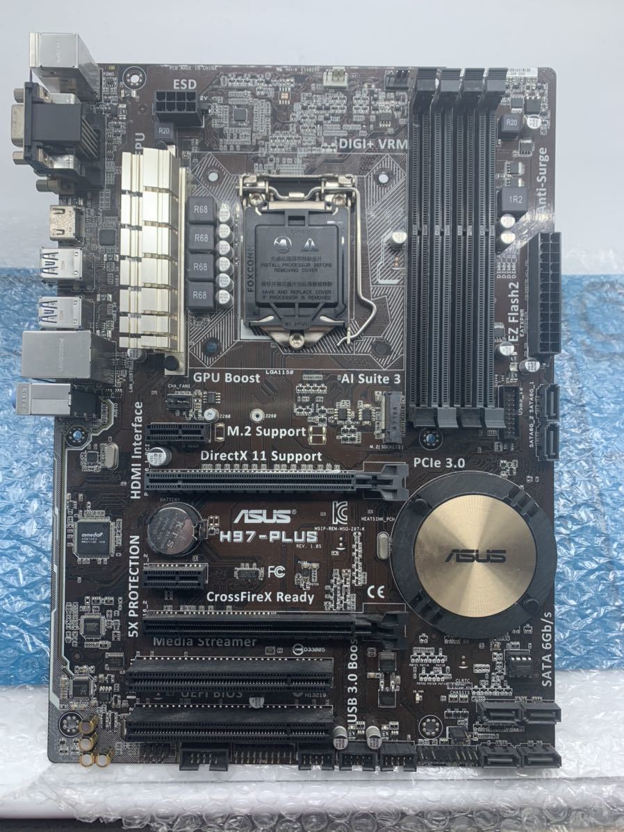 ASUS H97-PLUS CPU + Intel H97-PLUS(Win10Home) CPU(i7 SATA ATX Core