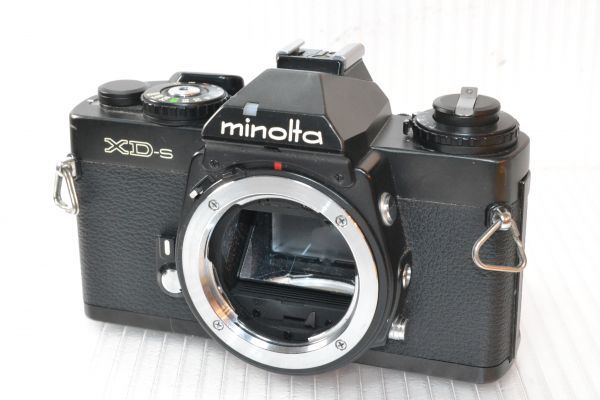 【ジャンク品】MINOLTA XD-S ボディ ☆動作品☆MINOLTA ミノルタ XD-S ボディ☆#5664 Yahoo!オークション