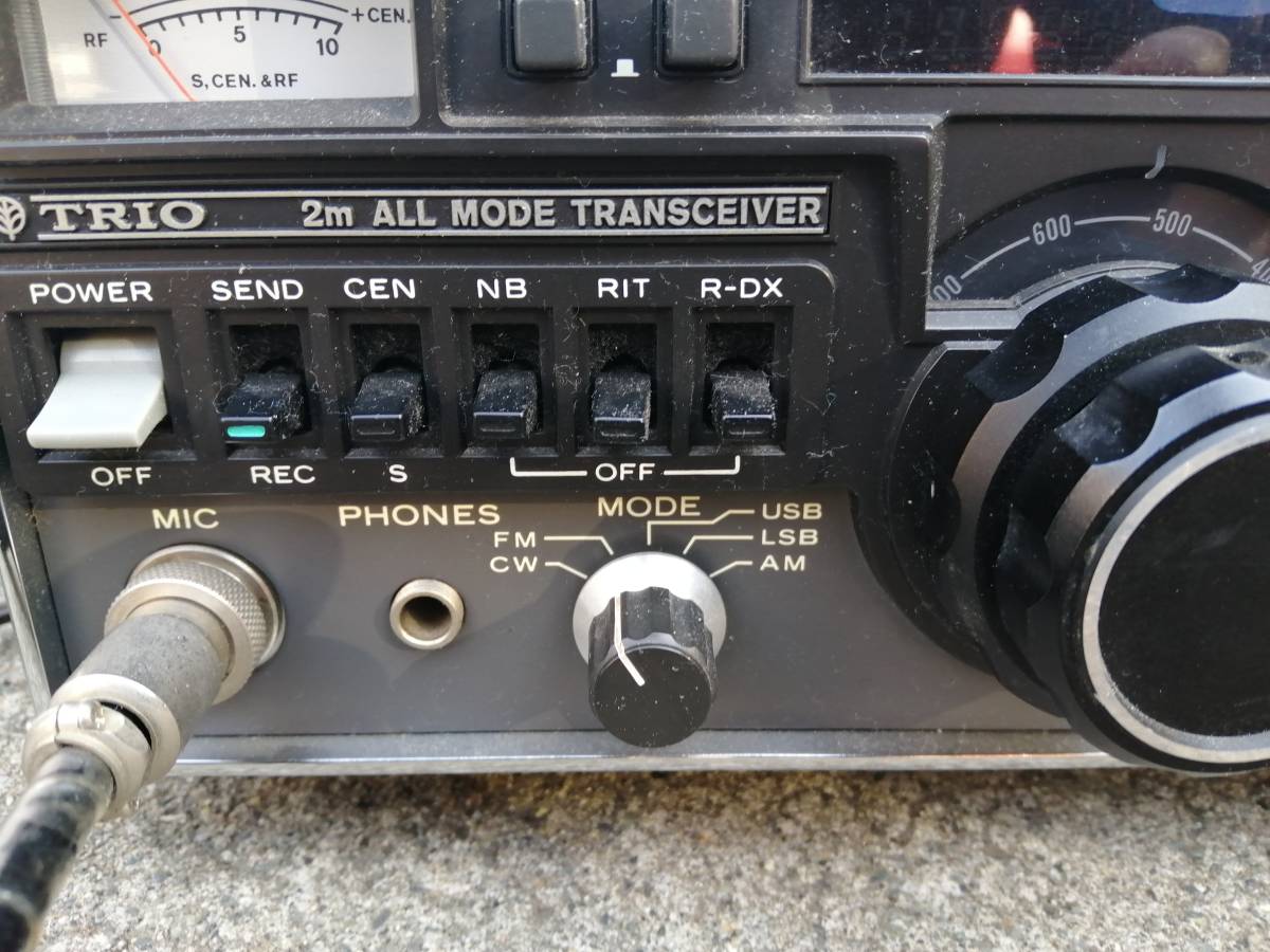 TRIOトリオ TS-700通電のみ(F109) TRIO TS-700 2m ALL MODE