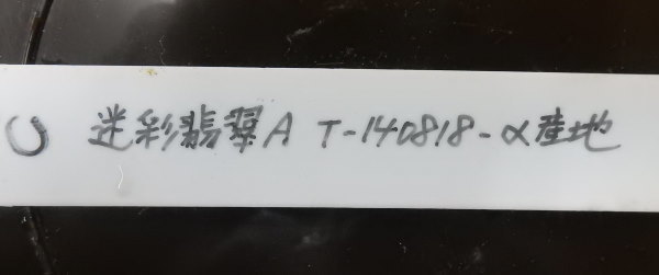 アグラオネマ 迷彩翡翠 A　T-140818-α産地 　子株TZ便