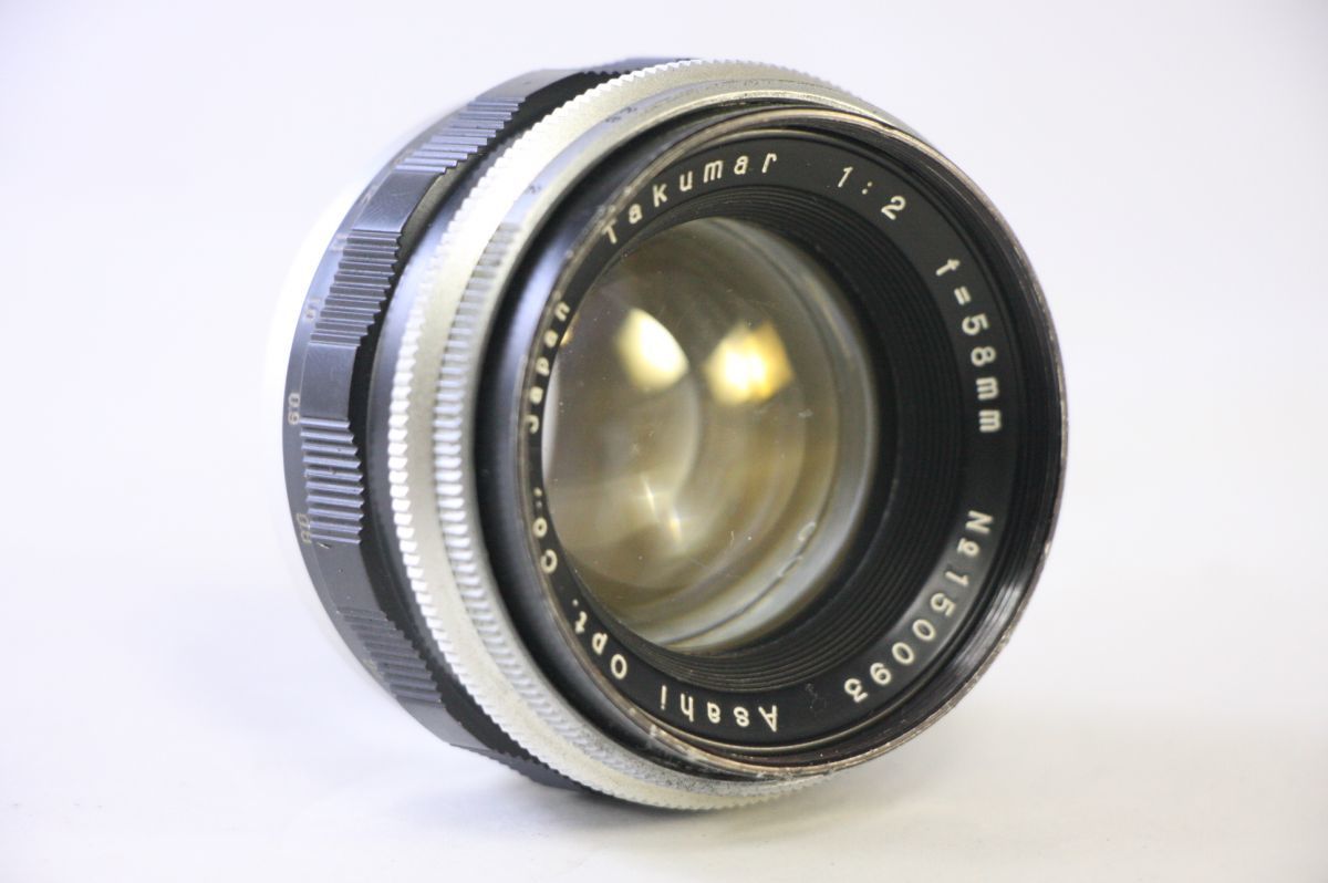 ペンタックス 58mm PENTAX Takumar F2 ☆実用美品☆ (pentax 〈即決
