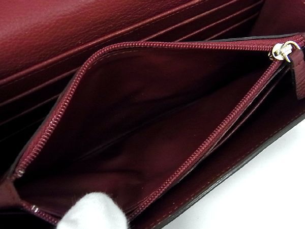 1円 Cartier カルティエ マストライン レザー 二つ折り □美品