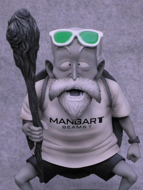 リペイント!! ドラゴンボール改 MANGART BEAMS T STYLE 亀仙人 