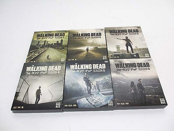 WALKING DEAD コンパクトDVDBOX シーズン1～6 セット ソニー