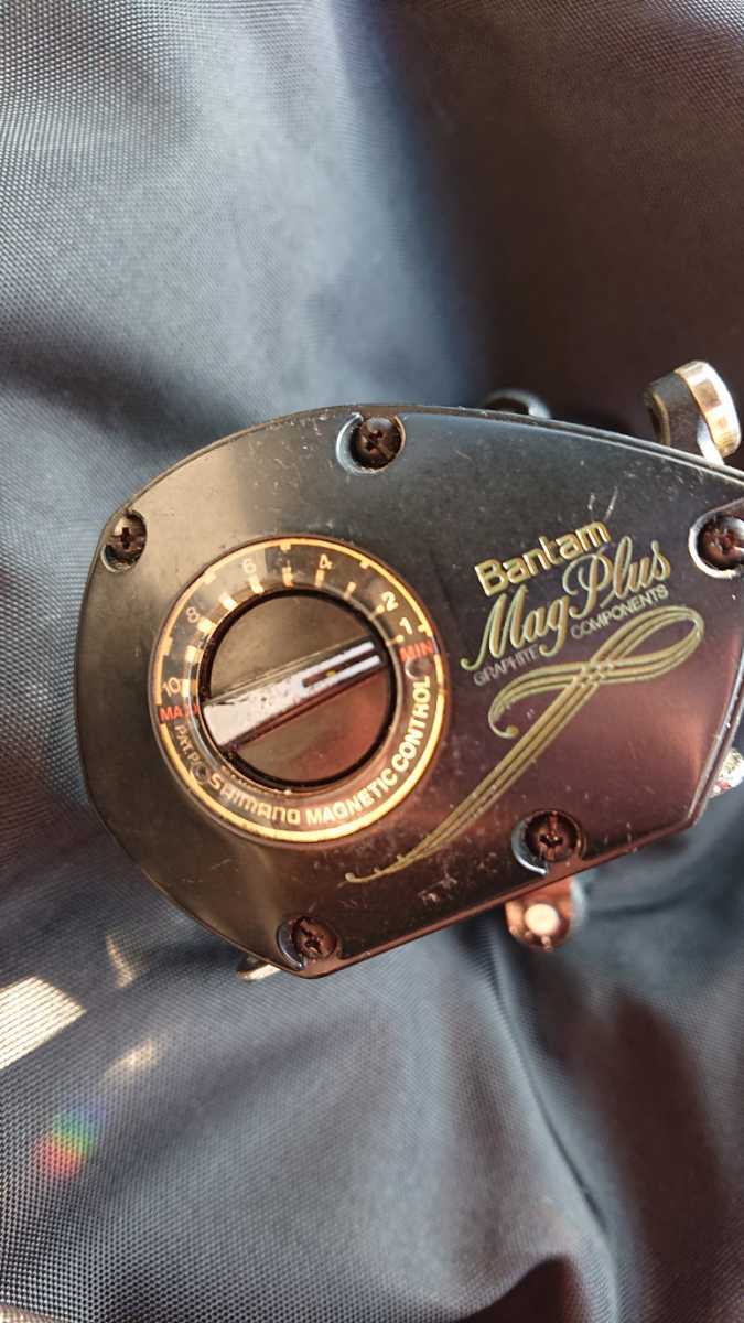 品 シマノ バンタム 251SG マグプラス SHIMANO BANTAM MAG PLUS 左巻き