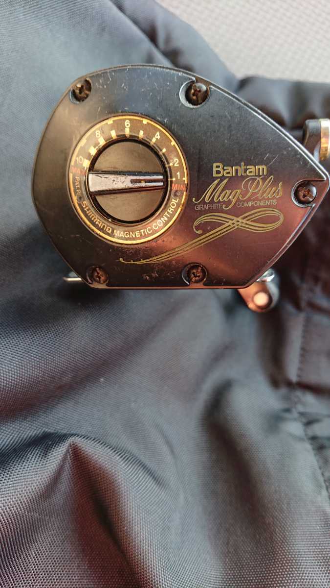 品 シマノ バンタム 251SG マグプラス SHIMANO BANTAM MAG PLUS 左巻き