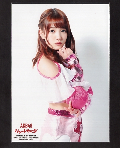 AKB48 加藤玲奈 シュートサイン #好きなんだ 豆腐プロレス 特典生写真