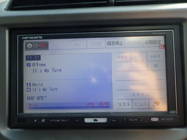AVIC-HRZ099 カロッツェリア HDDナビ | 楽ナビ 地デジ 0 CD HDD ナビ