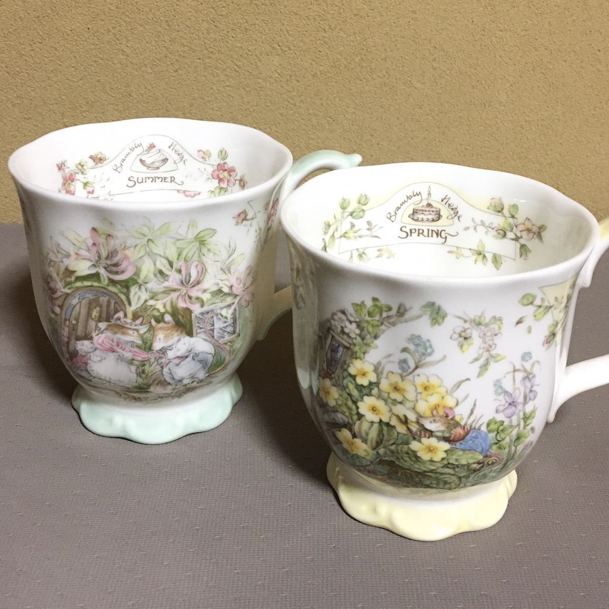 Royal Hedge Brambly Doulton | & Tea Set of - Mini Collection A 