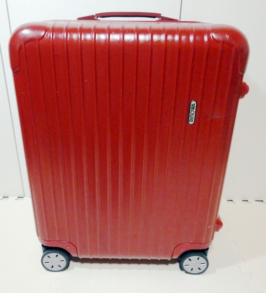 RIMOWA SALSA　リモワ　サルサ　スーツケース　875.56　45L　4輪　中古品
