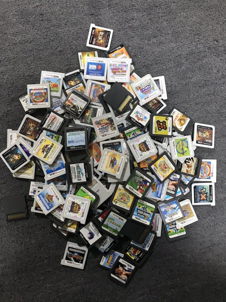 3ds ソフト Ds ソフト 大量 ニンテンドー3ds専用ソフト 売買されたオークション情報 Yahooの商品情報をアーカイブ公開 オークファン Aucfan Com