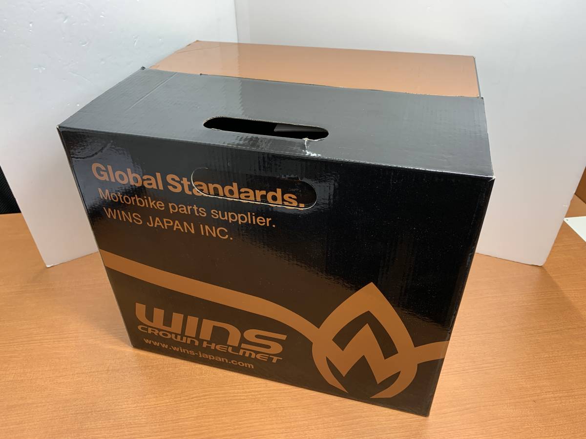 ☆★H0390 ウインズ エックスロード WINS X-ROAD COMBAT D17 マットブラック×アイアンレッド XLサイズ 未使用品