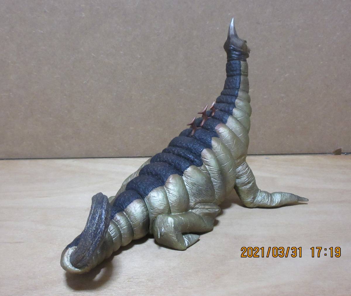 エクスプラス 大怪獣シリーズ ゴルドン 少年リック ウルトラマン編