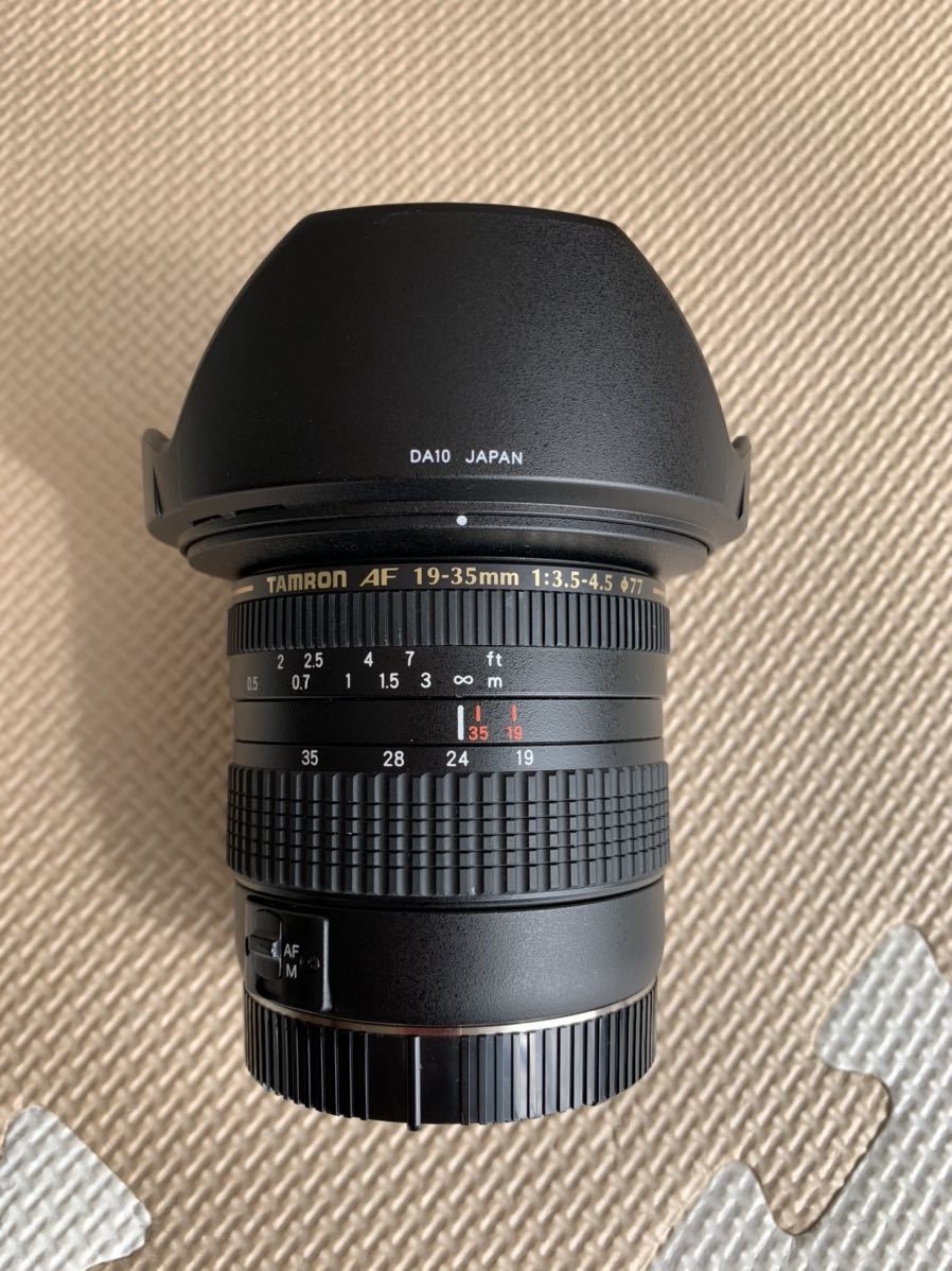 TAMRON AF19-35mm F/3.5-4.5 (Model A10) EF canonマウント EFキャノン