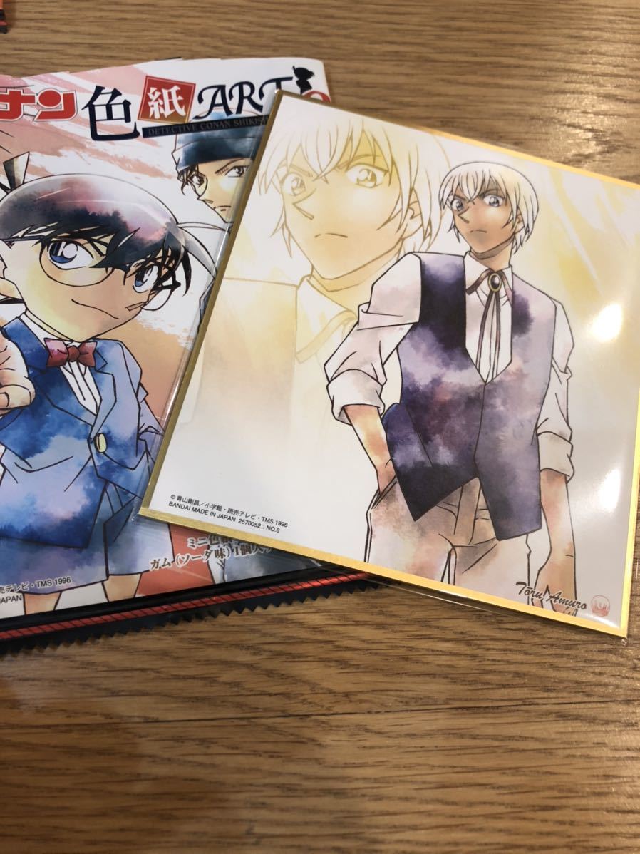 名探偵コナン 色紙art6 安室透 コミック アニメグッズ 売買されたオークション情報 Yahooの商品情報をアーカイブ公開 オークファン Aucfan Com