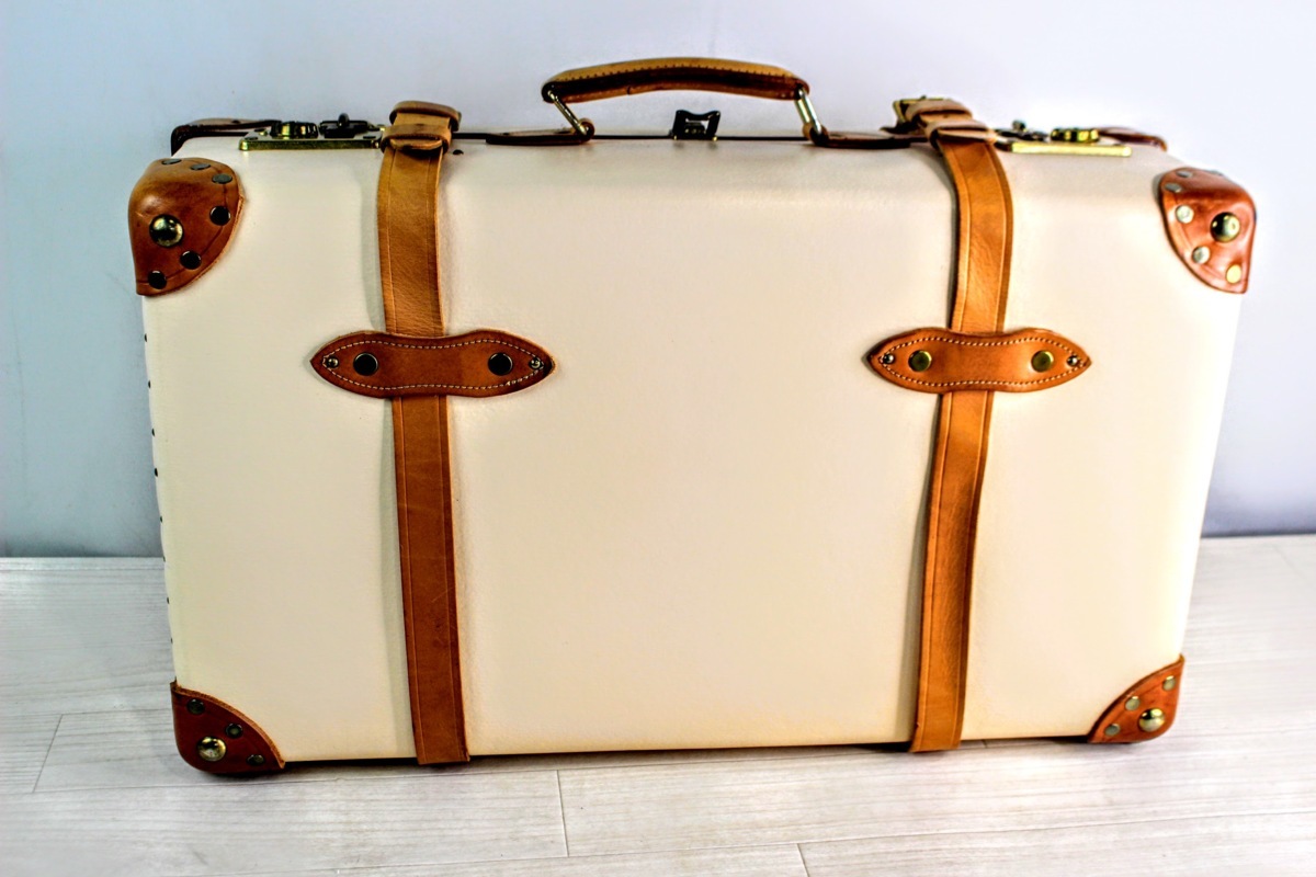 グローブ・トロッター サファリ 34L ネイビー ラージスーツケース 