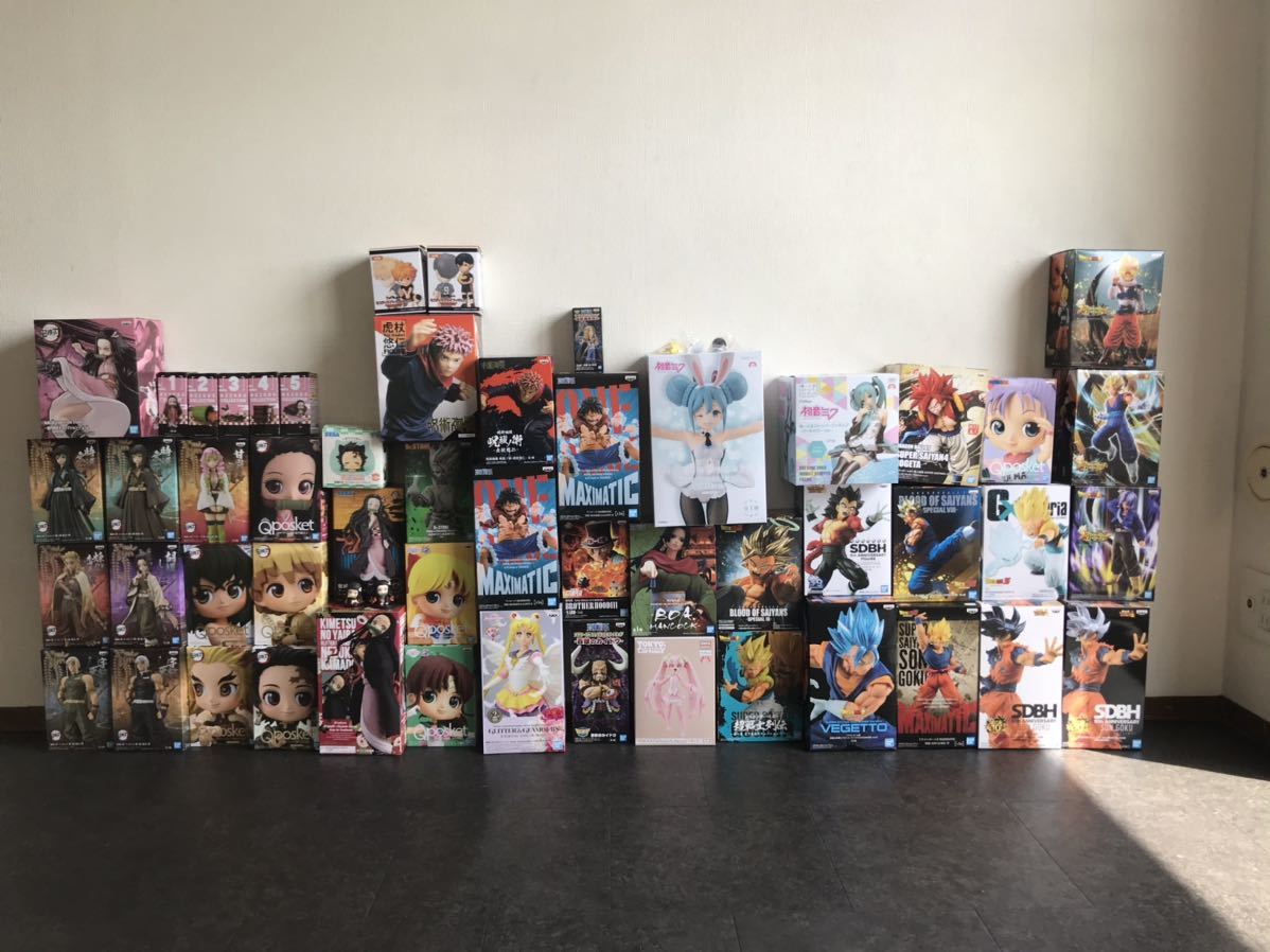 購入格安 美少女フィギュアまとめ売り ヒロアカ ワンピース To LOVEる