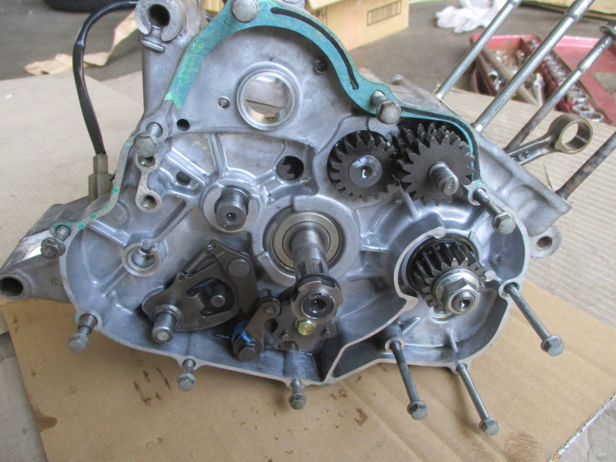 NSR50 エンジン腰下 AC08E-204 売れ筋 NS-1 NS50F NSR50 エンジン 腰下