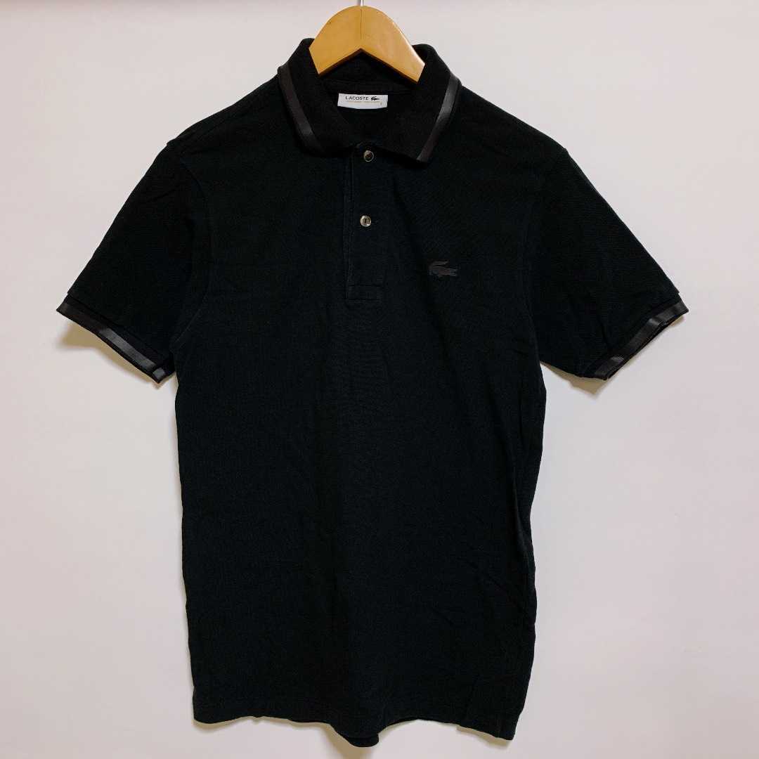 84tmr】LACOSTE×The POOL aoyama コラボ 半袖ポロシャツ 藤原ヒロシ 