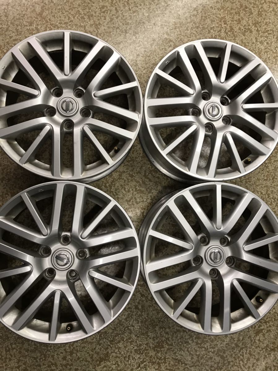 日産 フーガ 純正 17インチ ホイール 4本セット