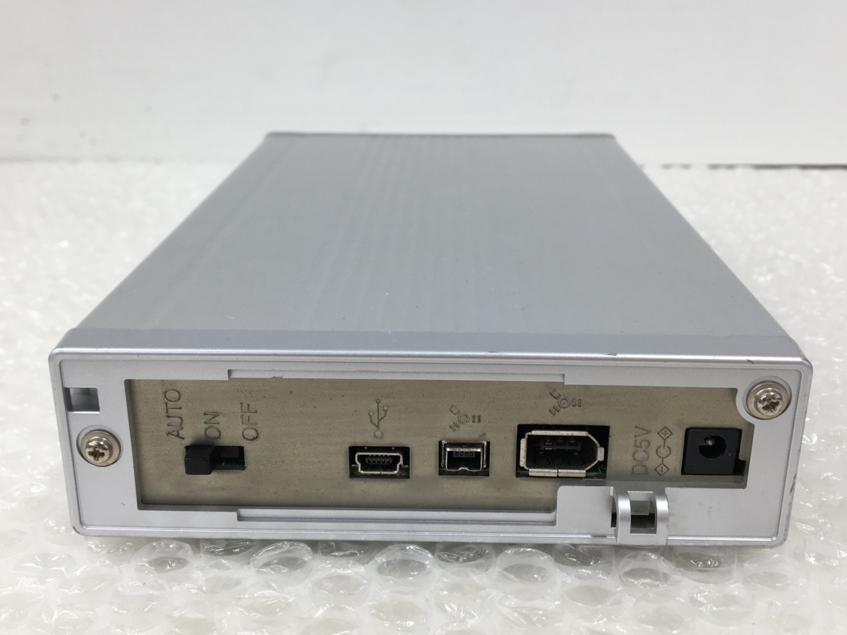 Logitec IEEE1394&USB 2.0外付型2.3GB MOユニット LMO-FA2360FU2 現状 
