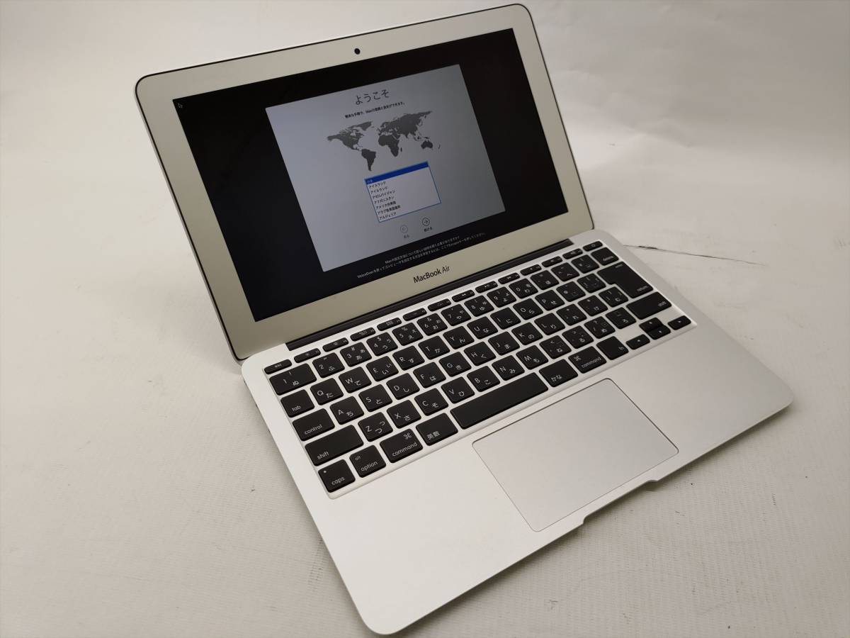 中古 Apple MacBook Air 11-inch Mid 2012 11インチ マックブック
