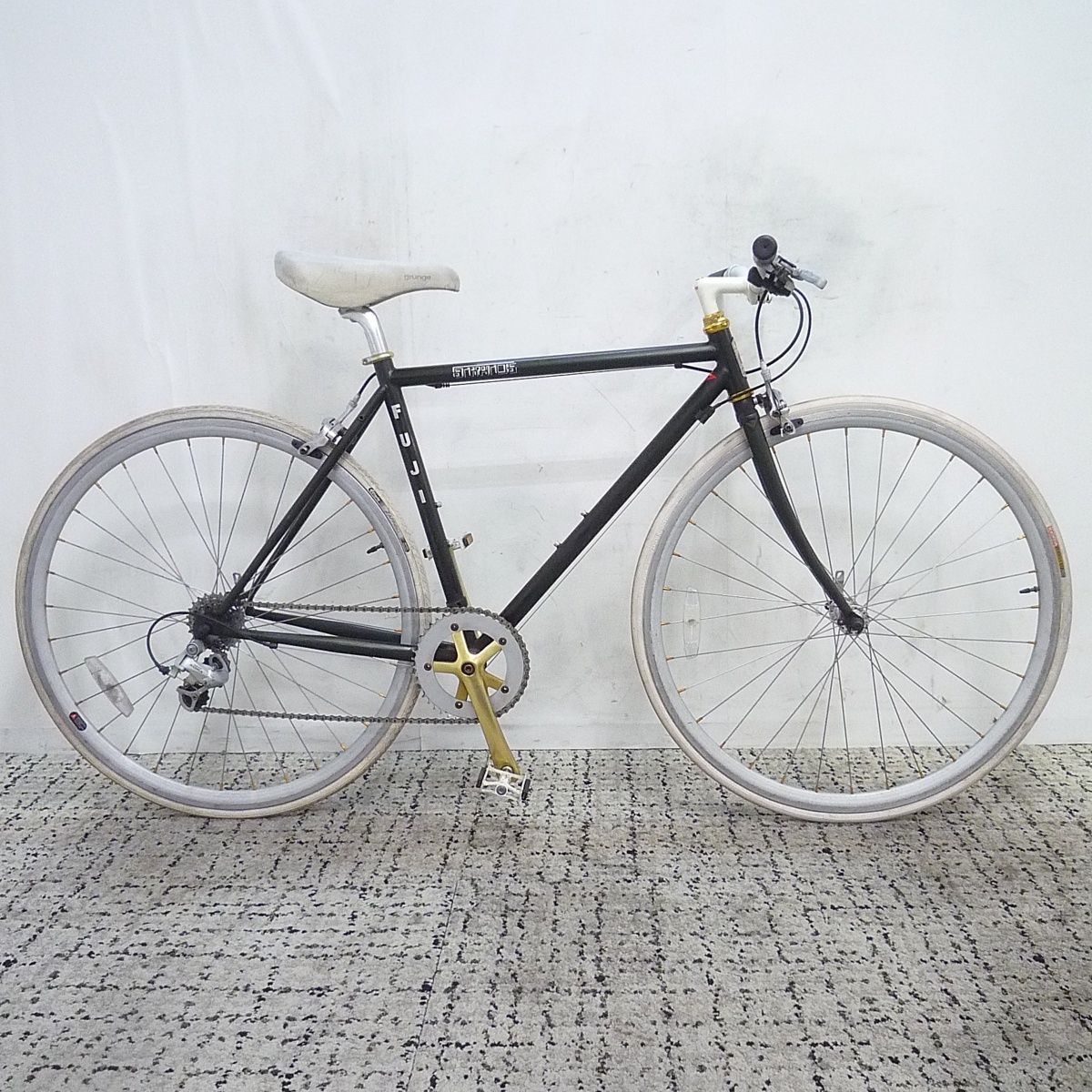 STRATOS R FUJI(フジ) クロモリフレーム 16speed フジ shop Fuji 浦和 
