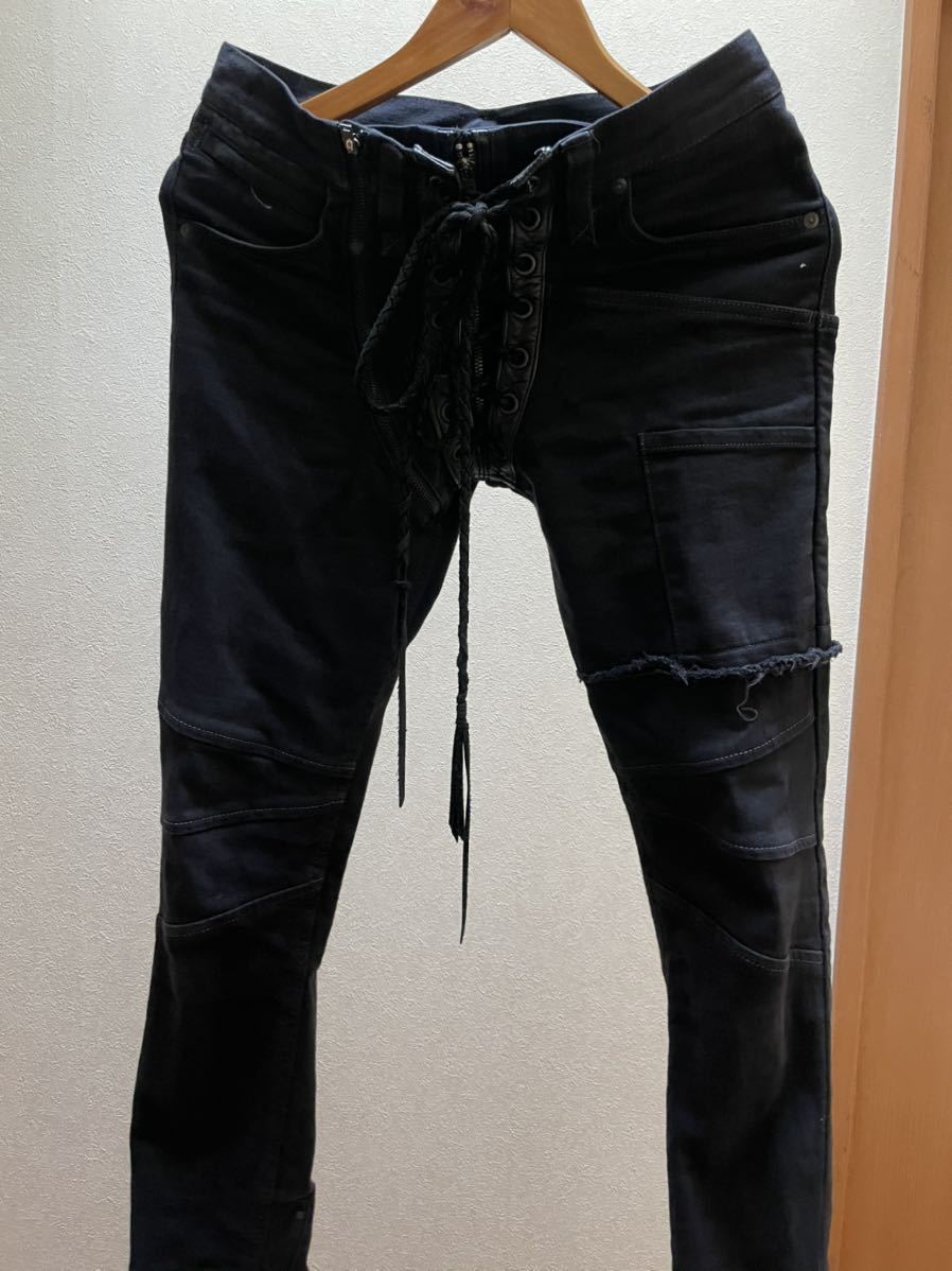 if six was nine size29 スキニーパンツ IF SIX WAS 着用 初期レース 